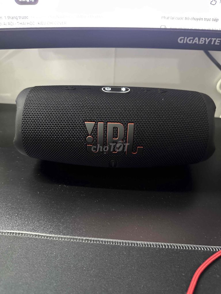Loa Bluetooth JBL Charge 5 Đen. Mua bán Tivi, Âm thanh tại Quận Ngũ Hành Sơn Đà Nẵng được đăng bởi son hình 1