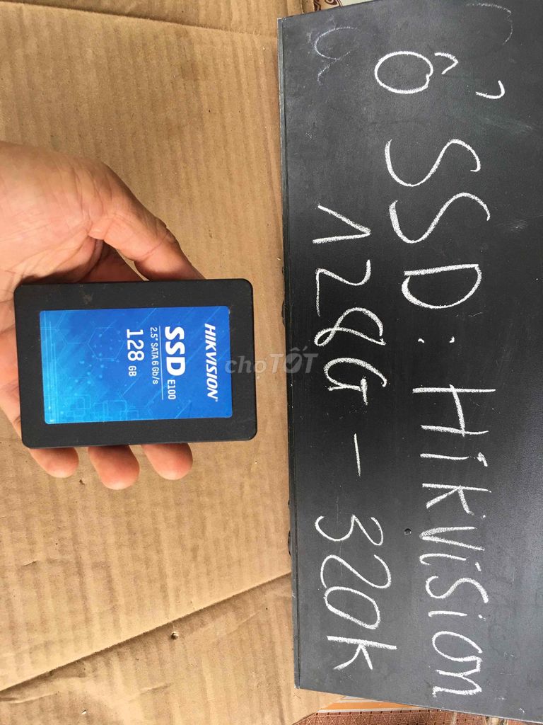 Ổ cứng SSD Hikvision E100 128GB. Mua bán Linh kiện (RAM, Card...) tại Thị xã Duy Tiên Hà Nam được đăng bởi hinh dieu linh hình 1
