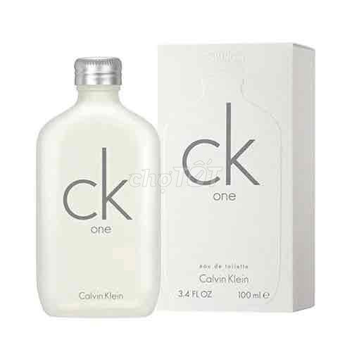 Ck One, nước hoa chính hãng, mùi nữ 100ml, EDT, Mỹ