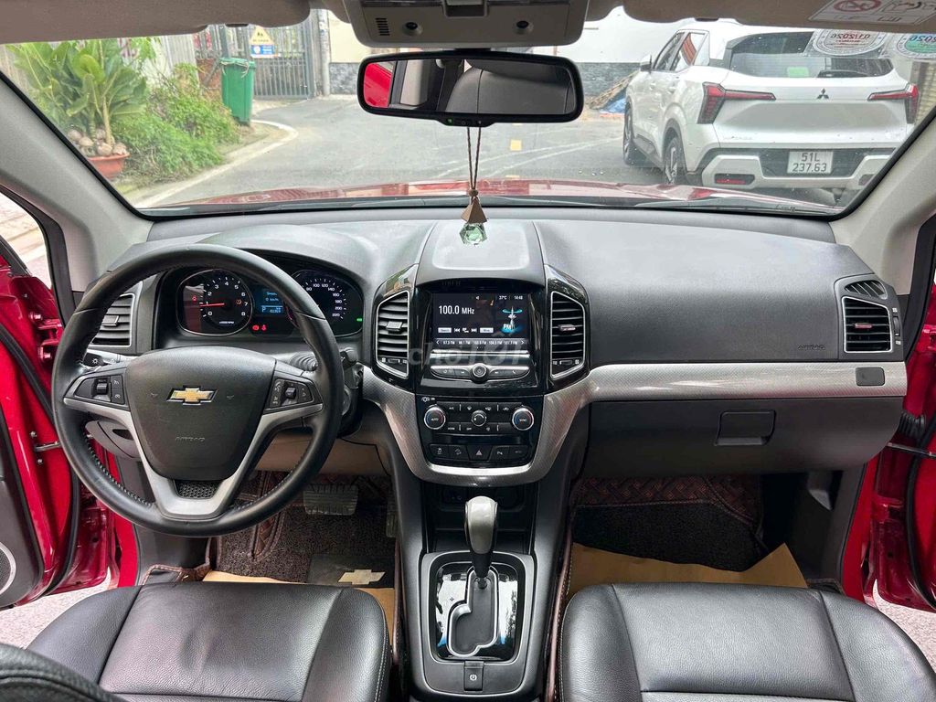 Captiva LTZ 2017 còn mới quá quý anh chị. Mua bán Ô tô tại Thành phố Thủ Đức Tp Hồ Chí Minh được đăng bởi Hoà Xe Cũ hình 11