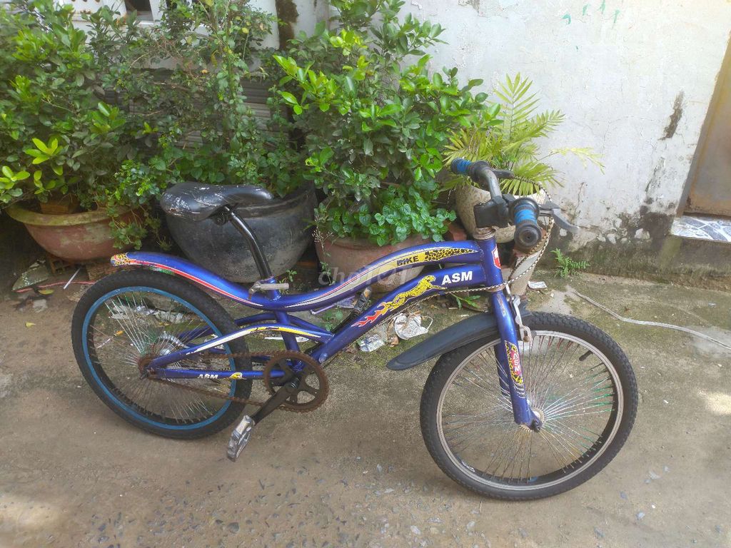 Xe đạp trẻ em 20 inch Đỏ, Xanh dương. Mua bán Xe đạp tại Quận Ninh Kiều Cần Thơ được đăng bởi Xe Đạp Cũ Cần Thơ hình 4