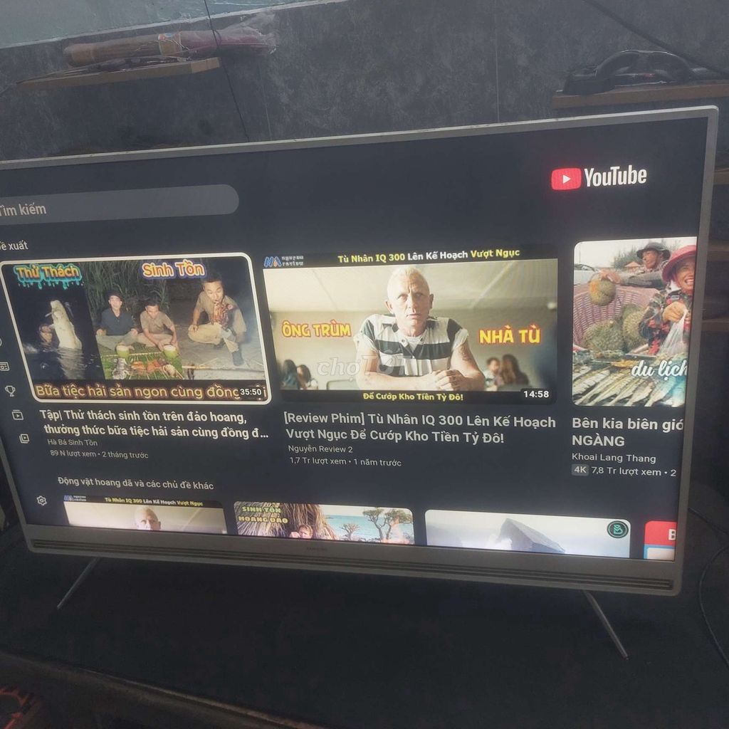 Tivi Samsung 43 inch. Mua bán Tivi, Âm thanh tại Quận 8 Tp Hồ Chí Minh được đăng bởi đai phat hình 1