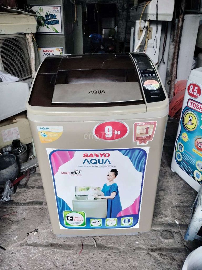 Máy giặt AQUA 9kg bền đẹp