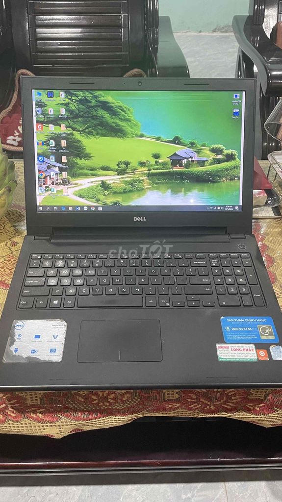 Dell Laptop Core i3 8GB/250GB Đen. Mua bán Laptop tại Huyện Thăng Bình Quảng Nam được đăng bởi trương văn hoàng hình 1