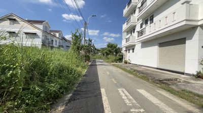 Plot of land 112.5 m² · Khu dân cư Phú Lợi