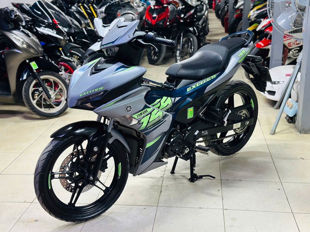 XE MÁY THỊNH PHÁT - EXCITER 155 ABS XÁM XANH LƯỚT. Mua bán Xe máy tại Quận Bắc Từ Liêm Hà Nội được đăng bởi XE MÁY THỊNH PHÁT XE LƯỚT GIÁ RẺ hình 3