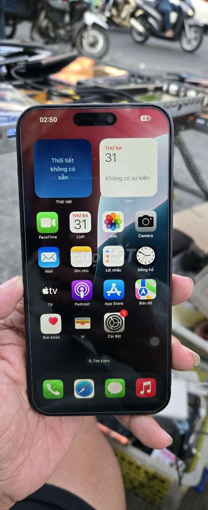 iPhone 15 Pro Max 256GB đẹp 99% trải nghiệm. Mua bán Điện thoại tại Quận 8 Tp Hồ Chí Minh được đăng bởi Thiên Hòa mobile  hình 1