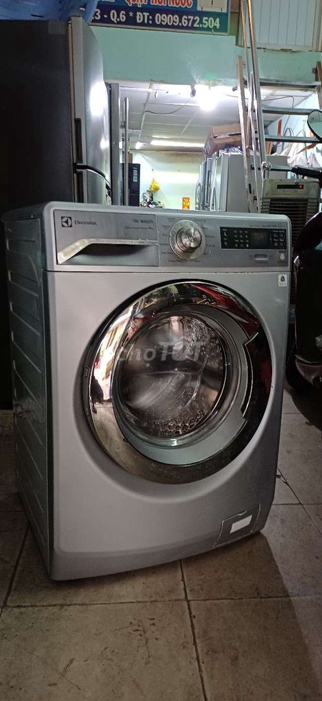 Máy giặt Electrolux 9kg  bảo hành 3 tháng. Mua bán Máy giặt tại Quận 6 Tp Hồ Chí Minh được đăng bởi Anh Quý hình 1