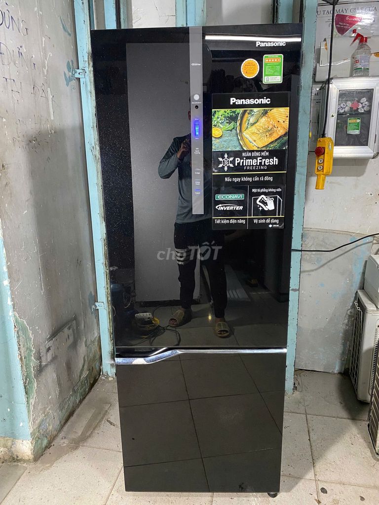 Tủ lạnh Panasonic Inverter 290 lít NR-BV328G. Mua bán Tủ lạnh tại Quận 5 Tp Hồ Chí Minh được đăng bởi QUANG PHÁT hình 1
