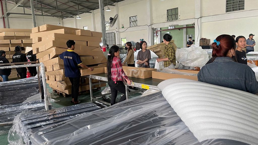 TUYỂN LĐPT LẮP RÁP GIƯỜNG SẮT. Việc làm Công nhân tại Huyện Bắc Tân Uyên Bình Dương được đăng bởi Hung HR hình 5