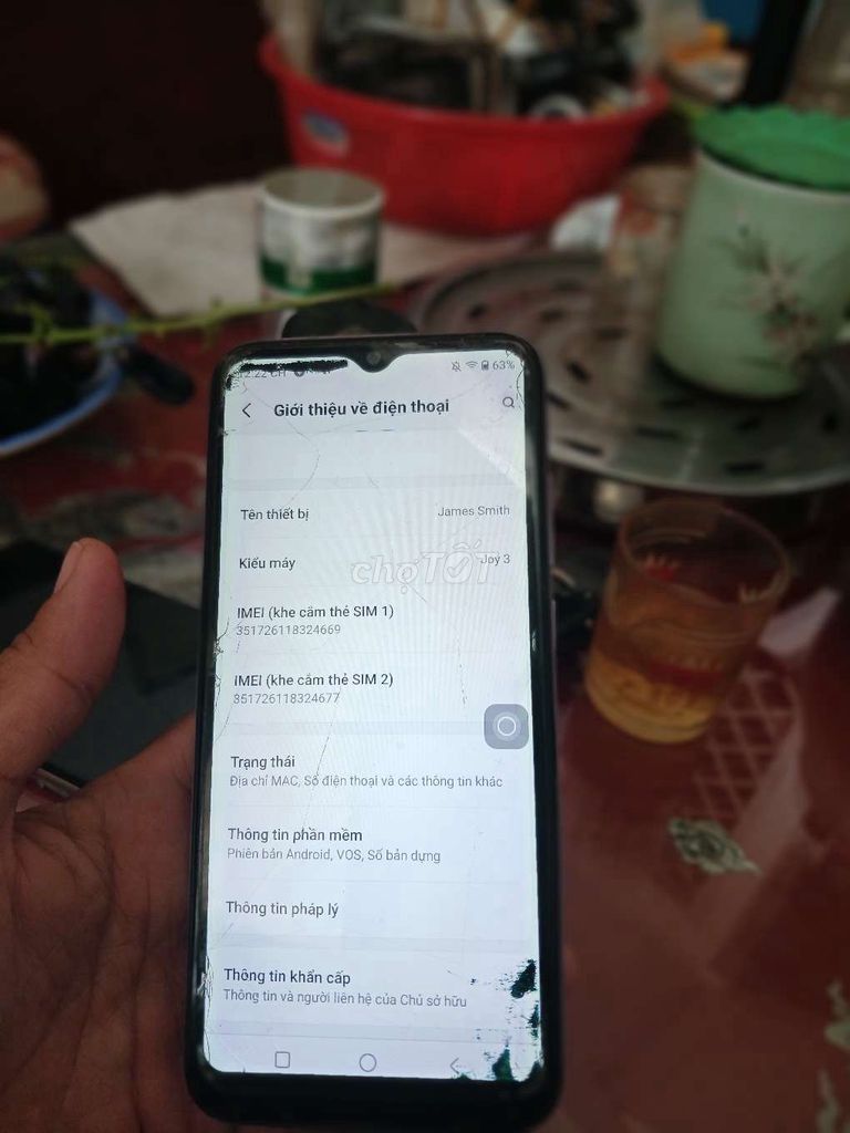 Vsmart Live 64GB Đen. Mua bán Điện thoại tại Thành phố Thủ Đức Tp Hồ Chí Minh được đăng bởi ngoc hình 1