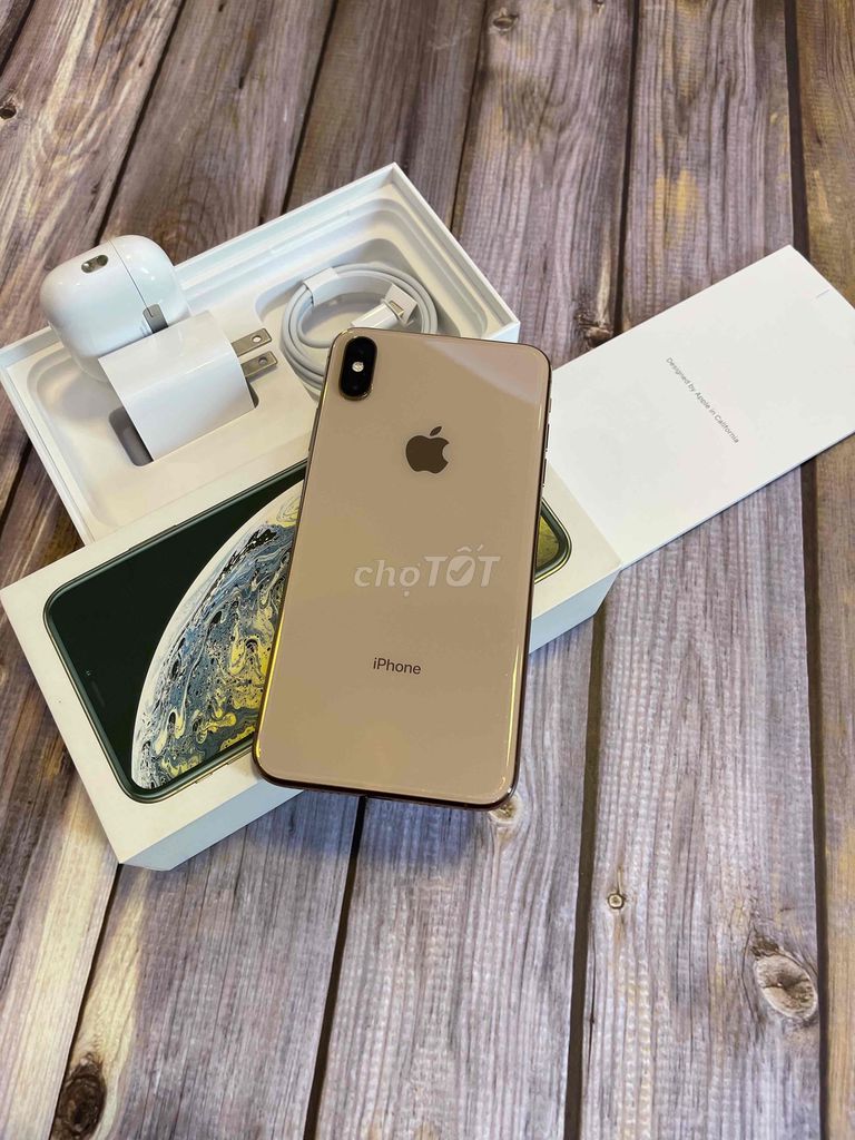 iP XS Max 512G Gold QTế Zin Chuẩn Áp Pin 96% Nha. Mua bán Điện thoại tại Quận Phú Nhuận Tp Hồ Chí Minh được đăng bởi Thích Bán Rẻ hình 1