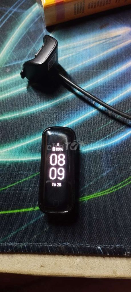 Samsung Galaxy Fit2 Đen . Mua bán Thiết bị đeo thông minh tại Quận 11 Tp Hồ Chí Minh được đăng bởi uy quyen ngoc vuong hình 1