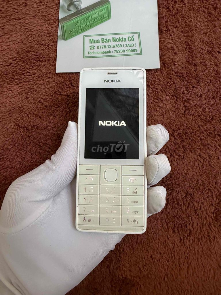 Nokia 515 Gold 2 sim hàng cty fpt zin. Mua bán Điện thoại tại Quận 10 Tp Hồ Chí Minh được đăng bởi Mua Bán Nokia Cổ hình 1