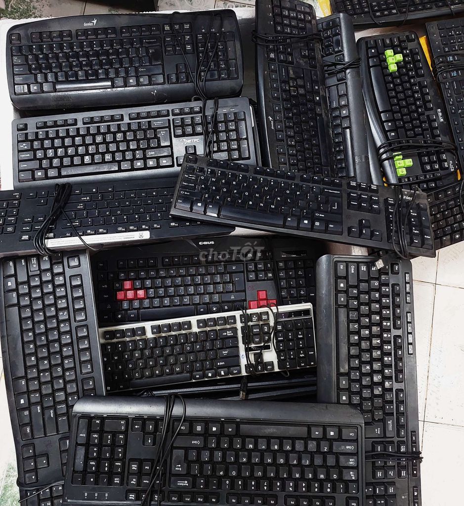 Bàn phím văn phòng xịn. Mua bán Đồ dùng văn phòng tại Quận Hoàng Mai Hà Nội được đăng bởi Nam Hải Computer hình 1