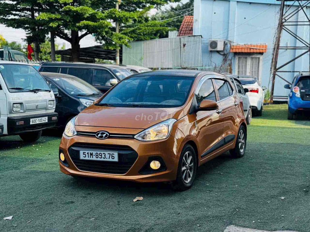 Hyundai i10 2014 АКПП, импортная сборка, пробег 50 тыс. км
