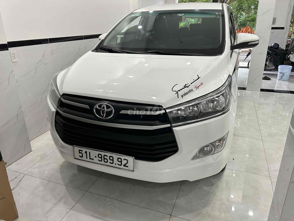 Toyota Innova 2019 2.0E - 92000 km. Mua bán Ô tô tại Quận 12 Tp Hồ Chí Minh được đăng bởi thao nguyen hình 2