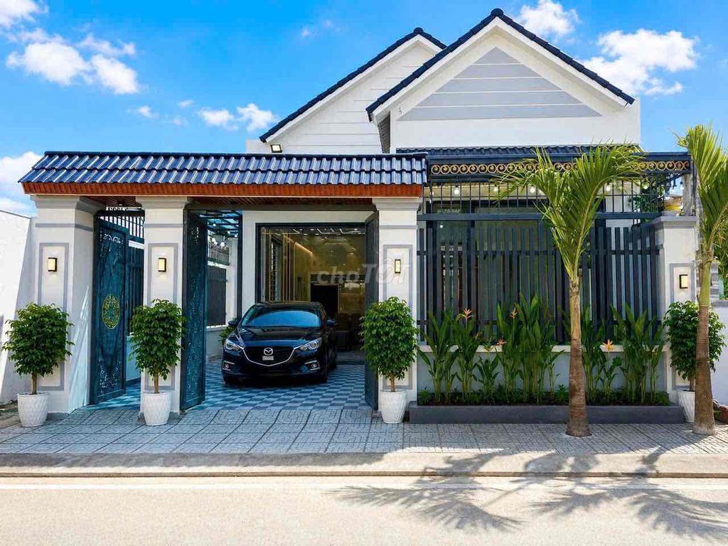 🏡 BÁN BIỆT THỰ MÁI THÁI GÓC - 2 MẶT TIỀN KINH DOANH TỐT