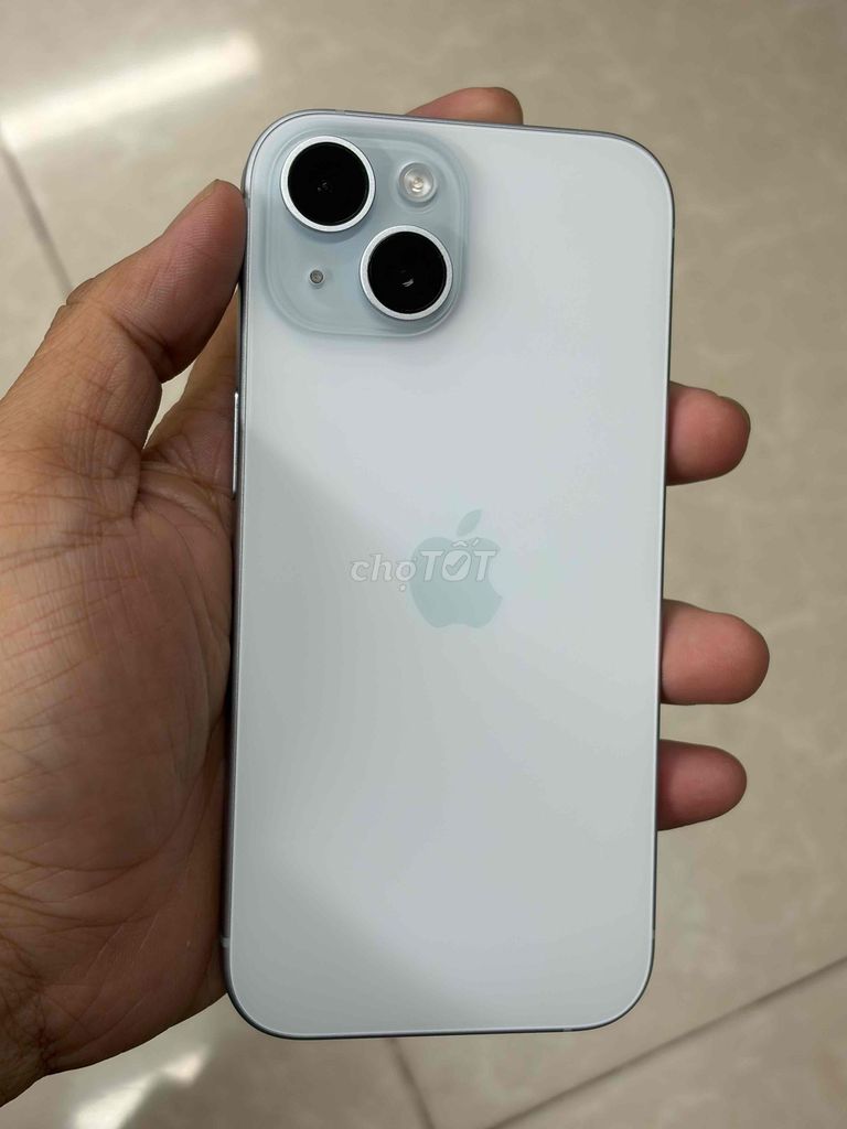 Apple iPhone 15 128GB xanh mint. Mua bán Điện thoại tại Quận 10 Tp Hồ Chí Minh được đăng bởi Phone27 hình 1