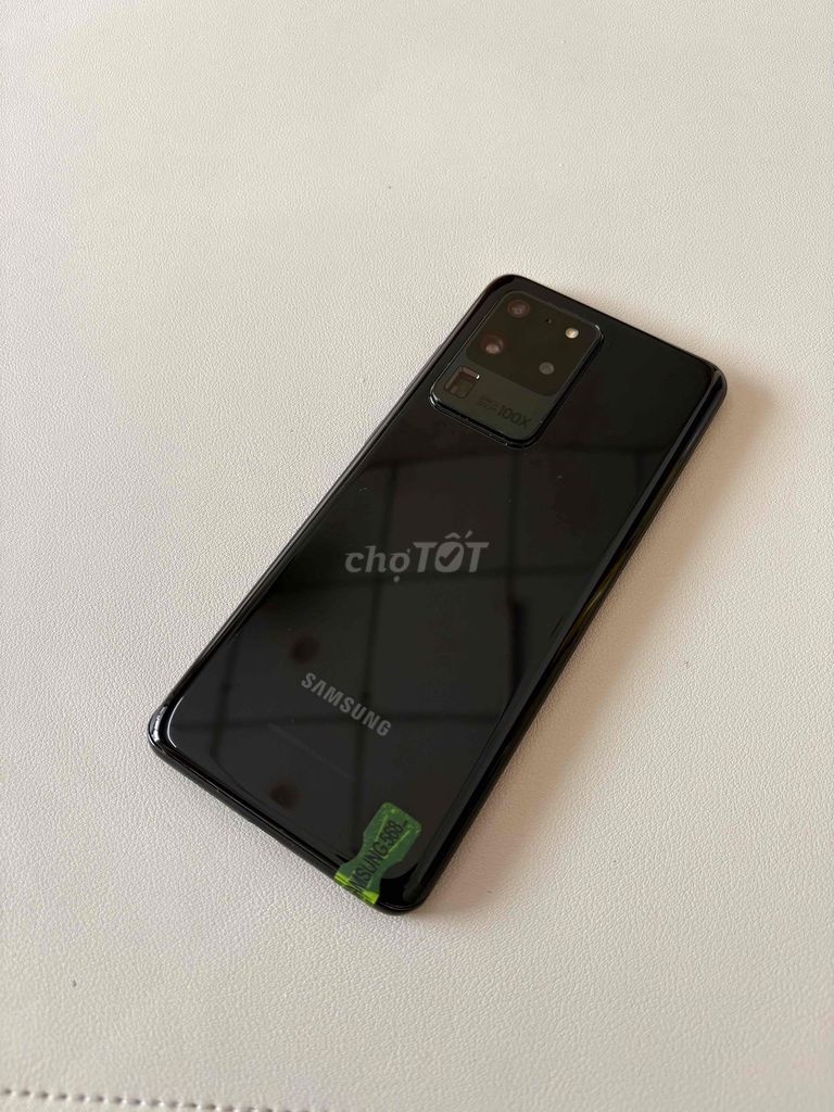 Samsung S20 Ultra 5G 12/128GB Đen. Mua bán Điện thoại tại Quận Ninh Kiều Cần Thơ được đăng bởi  Anh Lê hình 1