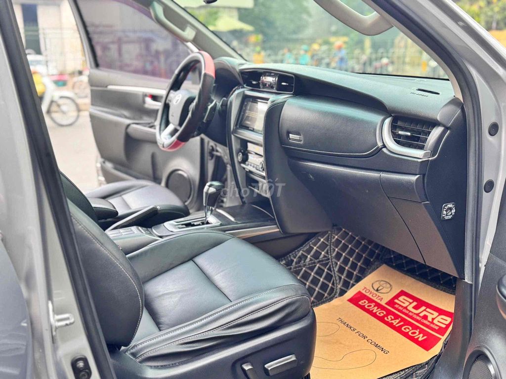 Toyota Fortuner 2020 2.4G 4x2 AT - Form 2021. Mua bán Ô tô tại Thành phố Thủ Đức Tp Hồ Chí Minh được đăng bởi Thùy Phương Toyota hình 8