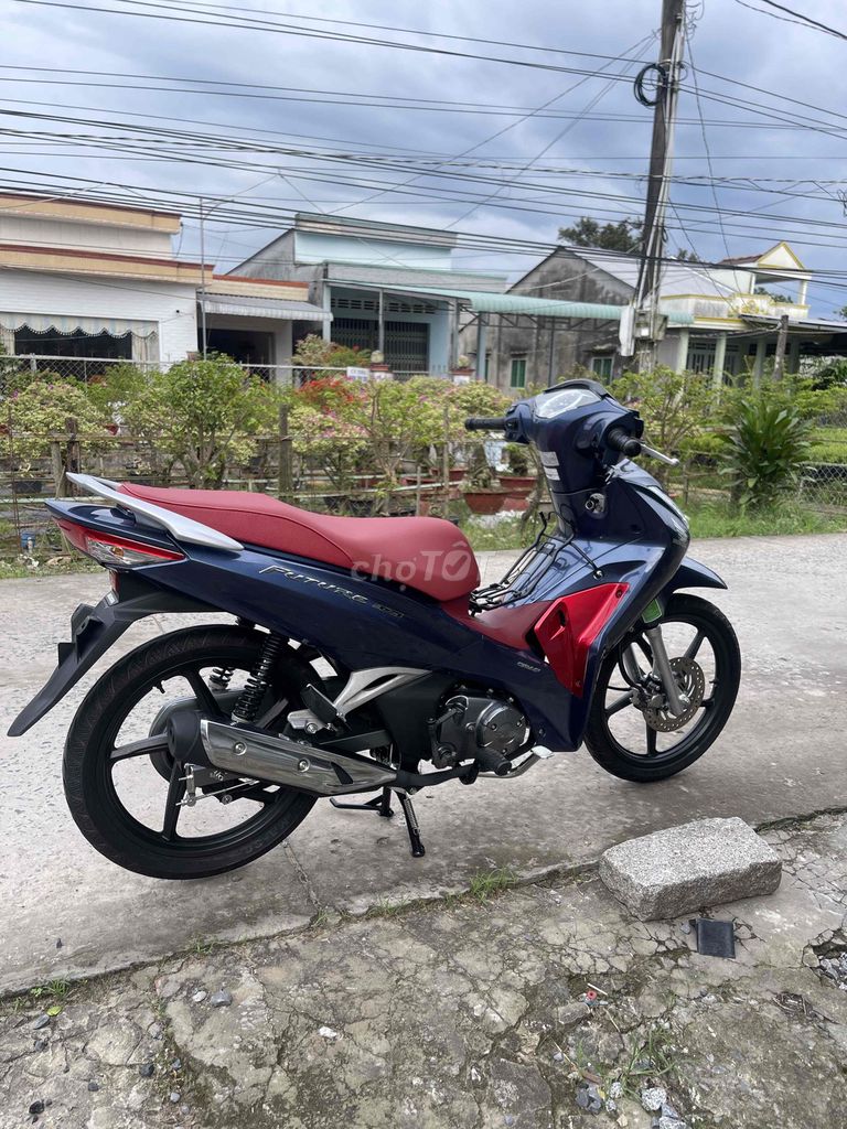 Cần Bán FuTure  Máy RiN Êm. Mua bán Xe máy tại Huyện Lai Vung Đồng Tháp được đăng bởi Trương Hữu Phát hình 2