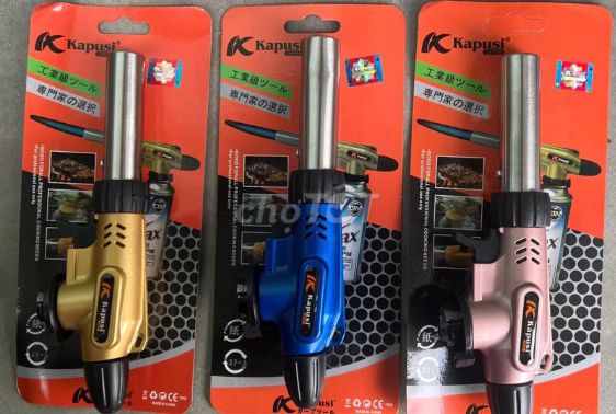 ( Hộp 15 chiếc )Khò gas mini Kapusi Nhật Bản. Mua bán Đồ chuyên dụng, Giống nuôi trồng tại Huyện Thanh Miện Hải Dương được đăng bởi Khi Khí Giá Rẻ hình 1