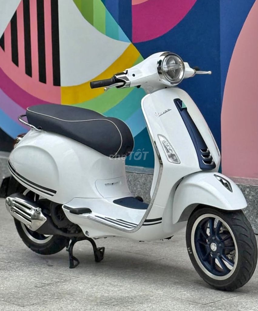Vespa Primavera 125 ABS iget 2019 BS 76 Chính Chủ💥. Mua bán Xe máy tại Quận Phú Nhuận Tp Hồ Chí Minh được đăng bởi Hải Triều hình 1