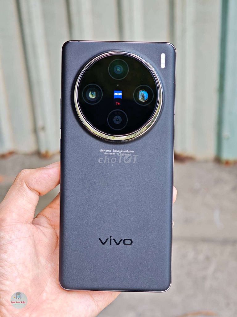 Vivo X100S Pro 16/512GB Đen kèm sạc 120w ốp lưng. Mua bán Điện thoại tại Thành phố Thủ Đức Tp Hồ Chí Minh được đăng bởi NANI MOBILE hình 1