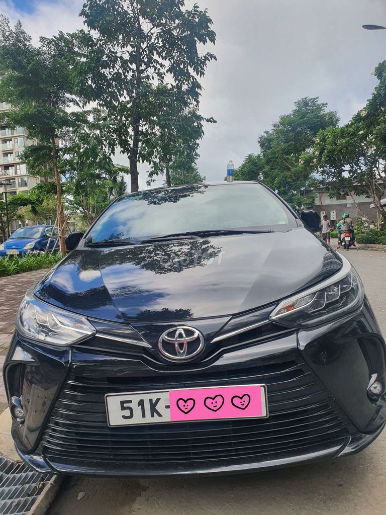 CẦN BÁN VIOS G2022 ĐEN. Mua bán Ô tô tại Thành phố Thủ Đức Tp Hồ Chí Minh được đăng bởi Tran Huy Cuong  hình 1