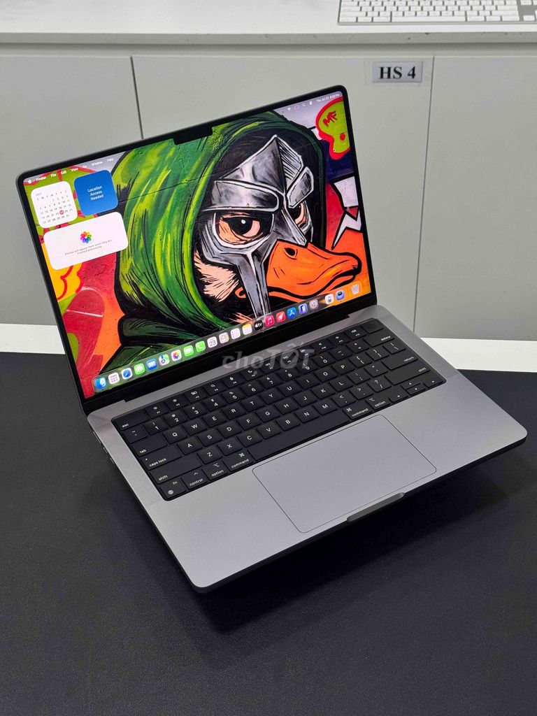 MacBook Pro 14” M1 Max 64/2TB SSD zin nguyên sạch. Mua bán Laptop tại Quận 10 Tp Hồ Chí Minh được đăng bởi Viễn Huy Shop hình 1
