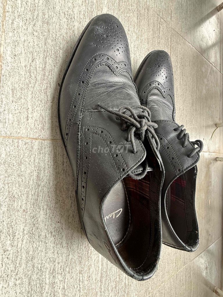 Giày tây Clarks England 43.5-44 siêu êm. Mua bán Giày dép tại Quận Ba Đình Hà Nội được đăng bởi Dũng hình 1