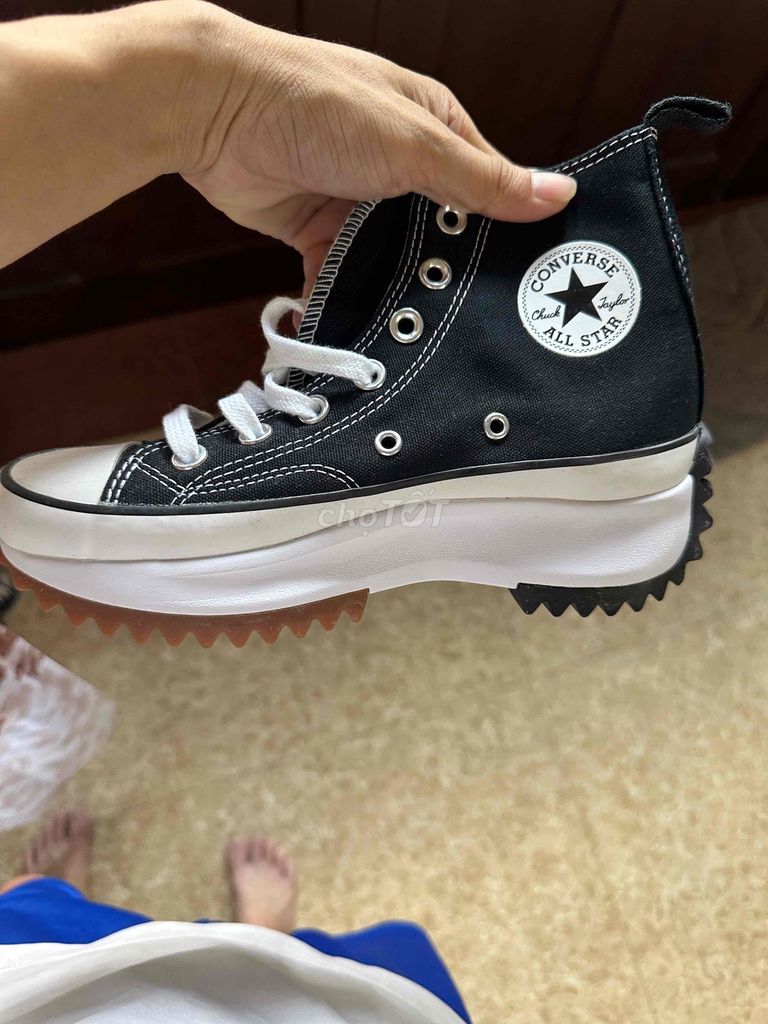 Giày Converse Chuck Taylor cao cổ Đen 36. Mua bán Giày dép tại Quận Ngũ Hành Sơn Đà Nẵng được đăng bởi Sơn hình 1