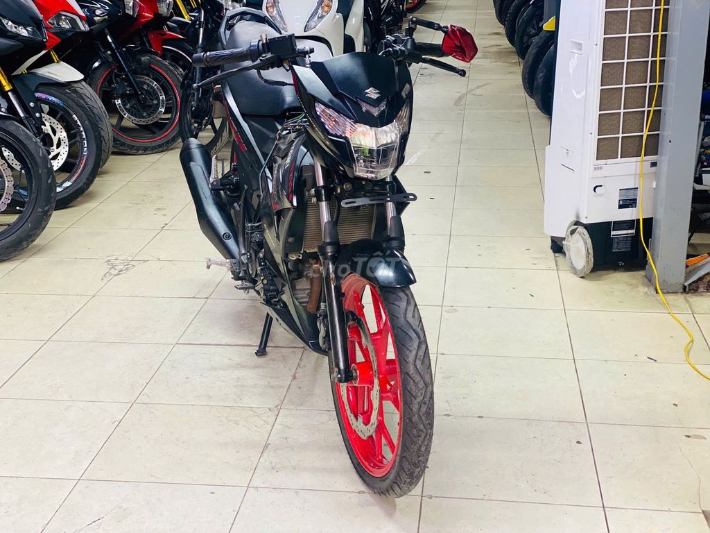 XE MÁY THỊNH PHÁT - SUZUKI SATRIA 150 SIÊU LƯỚT. Mua bán Xe máy tại Quận Nam Từ Liêm Hà Nội được đăng bởi XE MÁY THỊNH PHÁT XE LƯỚT GIÁ RẺ hình 4
