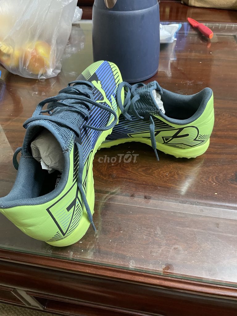 Giày đá bóng Puma Nam Xanh lá, Xanh dương. Mua bán Đồ thể thao, Dã ngoại tại Huyện Thanh Trì Hà Nội được đăng bởi Quang hình 1