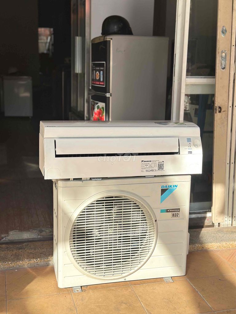 Điều hoà Daikin Inverter 1 ngựa 95% mới. Mua bán Máy lạnh, điều hoà tại Quận Sơn Trà Đà Nẵng được đăng bởi Dương Ngọc Mạnh hình 1
