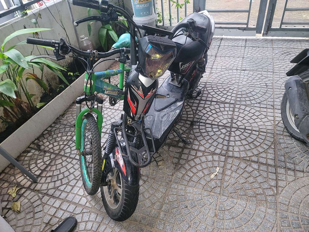 Xe điện 133. Phiên bản độ pin, màn hình, đèn cầu. Mua bán Xe điện tại Quận Liên Chiểu Đà Nẵng được đăng bởi Hoàng hình 2
