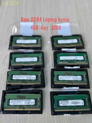 RAM Laptop DDR4 4GB Bus 3200 – Micron. Mua bán Linh kiện (RAM, Card...) tại Quận Tân Bình Tp Hồ Chí Minh được đăng bởi Nick Nguyen 