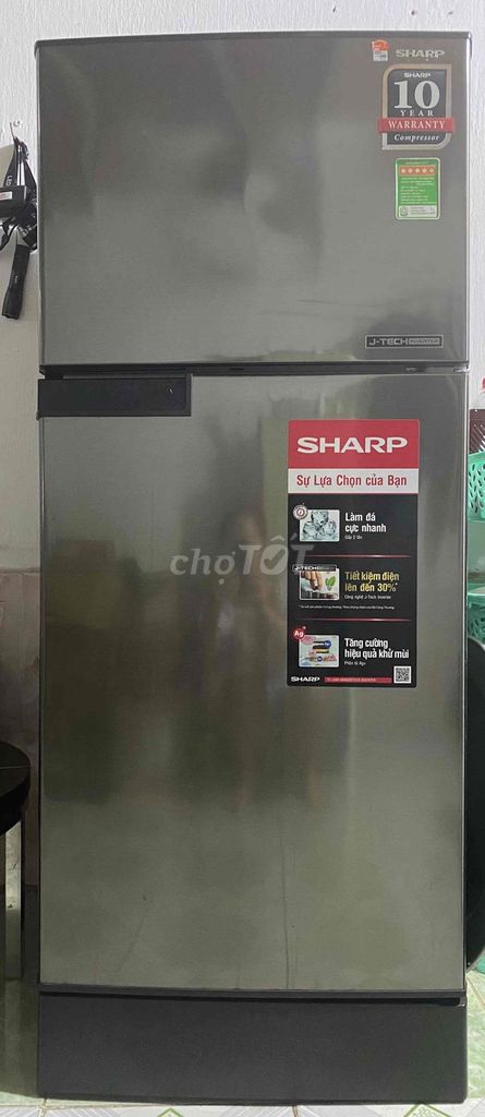 Thanh lý Tủ lạnh Sharp SJ-X176E-SL 165 lít. Mua bán Tủ lạnh tại Quận Gò Vấp Tp Hồ Chí Minh được đăng bởi Bích Lai hình 1