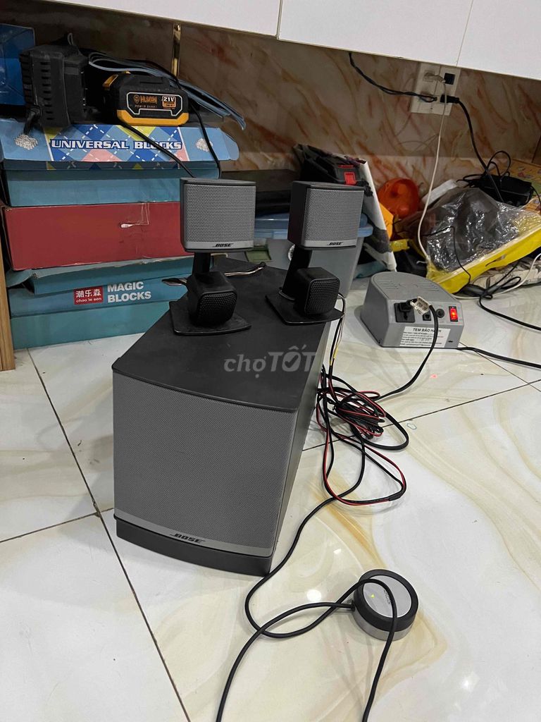 Loa vi tính Bose Companion 3 Series II. Mua bán Tivi, Âm thanh tại Thành phố Dĩ An Bình Dương được đăng bởi Survivor hình 1