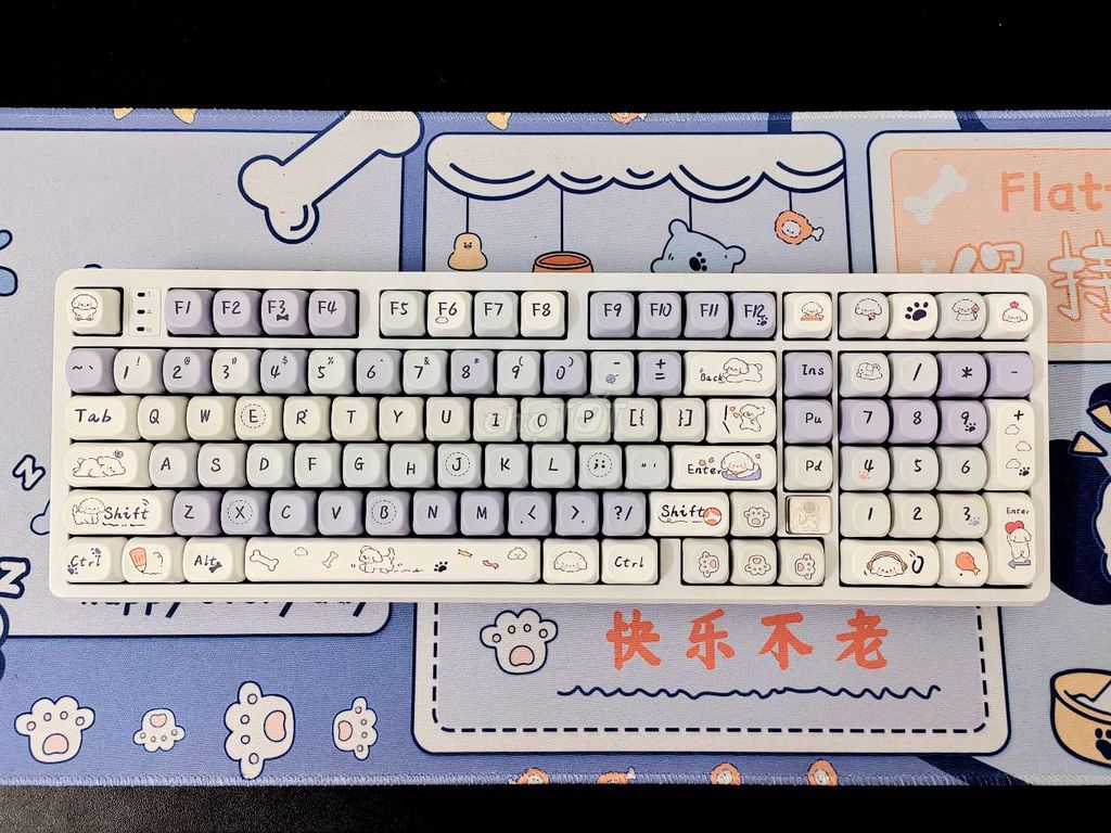 [Tặng Pad] Bàn phím cơ Leobog Hi98C Pro - Moa Cún. Mua bán Phụ kiện (Màn hình, Chuột...) tại Quận Bình Thuỷ Cần Thơ được đăng bởi Bàn Phím Kơ hình 1