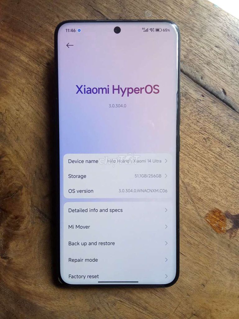 Xiaomi 14 Ultra 12GB/256GB Đen Đã sử dụng. Mua bán Điện thoại tại Quận Phú Nhuận Tp Hồ Chí Minh được đăng bởi Siêu Nhân Điện Quang hình 1