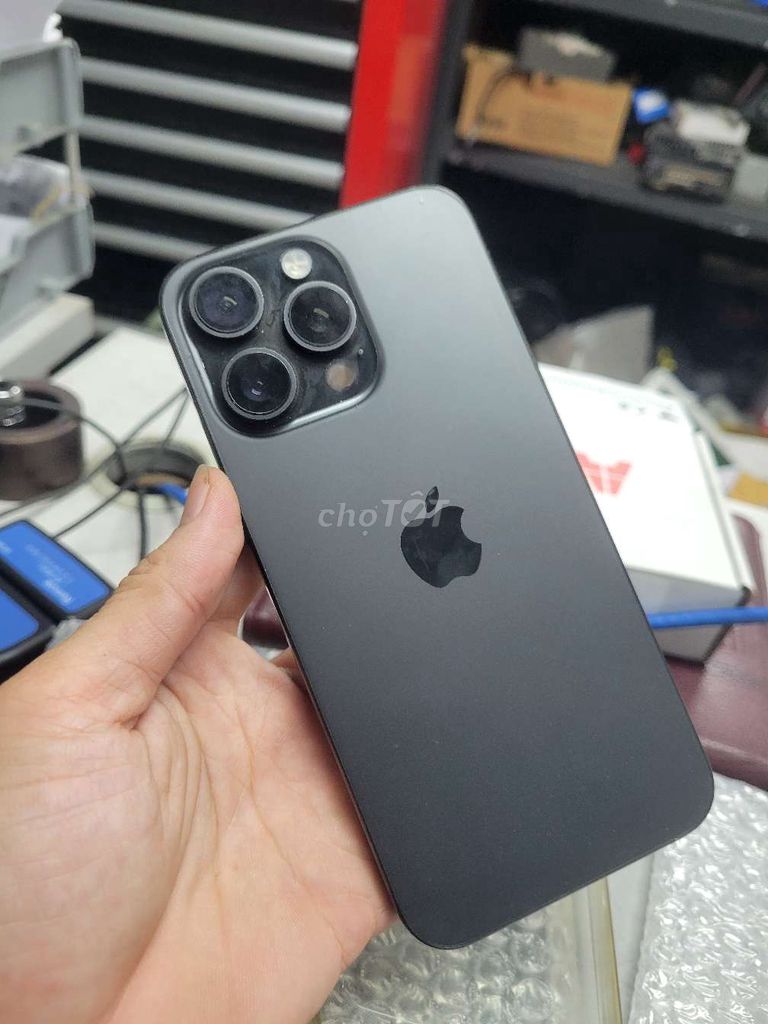 Apple iPhone 15 Pro Max 256GB Đen. Mua bán Điện thoại tại Thành phố Vĩnh Long Vĩnh Long được đăng bởi Cầm đồ thanh lý  hình 1