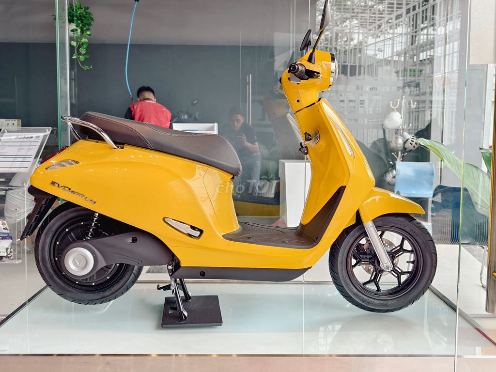 VINFAST EVO 200 LITE - XE ĐIỆN KHÔNG CẦN BẰNG LÁI. Mua bán Xe máy tại Thành phố Vũng Tàu Bà Rịa - Vũng Tàu được đăng bởi VinFast Official Store hình 6