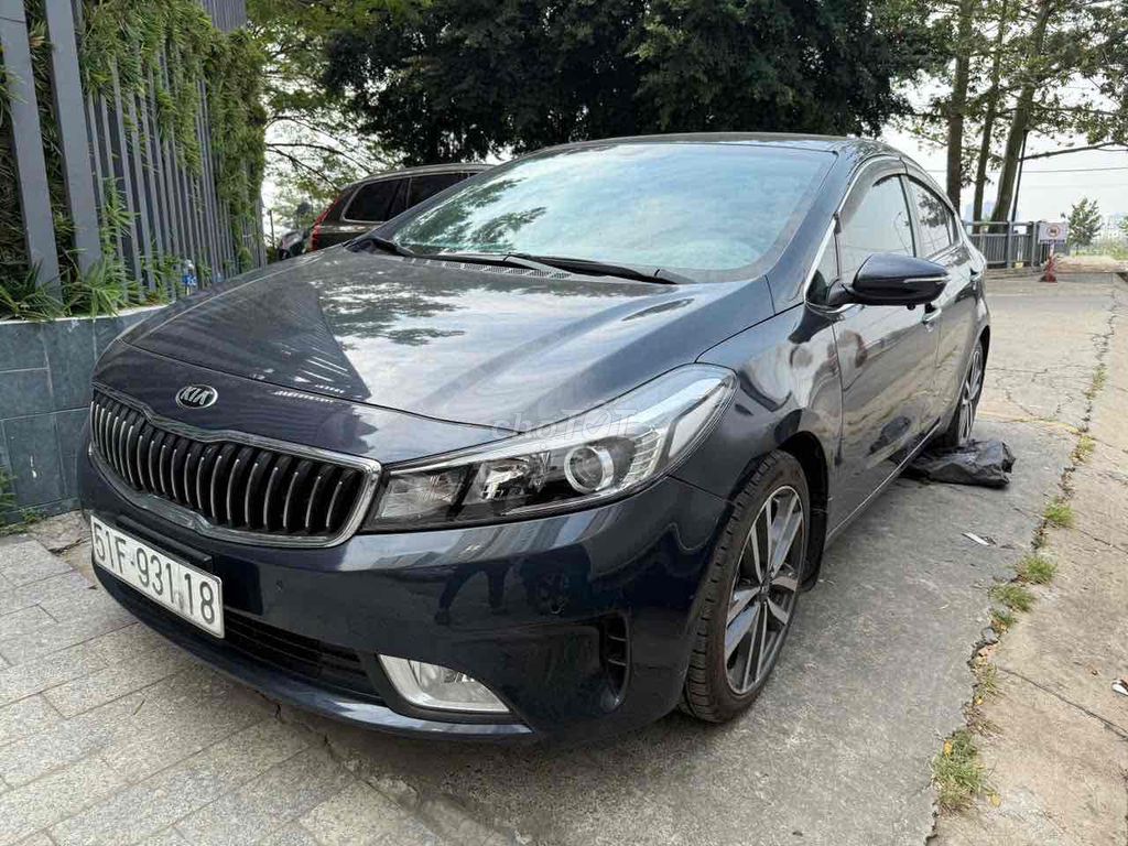 Kia Cerato 2016 2.0 AT - 88200 km. Mua bán Ô tô tại Quận Tân Bình Tp Hồ Chí Minh được đăng bởi A.Diên hình 1