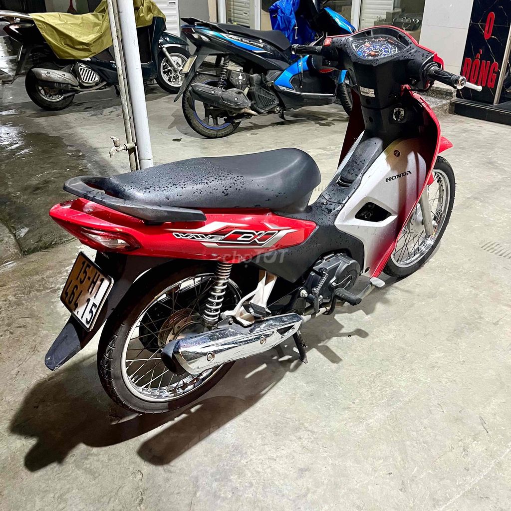 Honda Wave 110 2022 Đỏ. Mua bán Xe máy tại Huyện An Dương Hải Phòng được đăng bởi Xe Máy Khang Chi hình 6