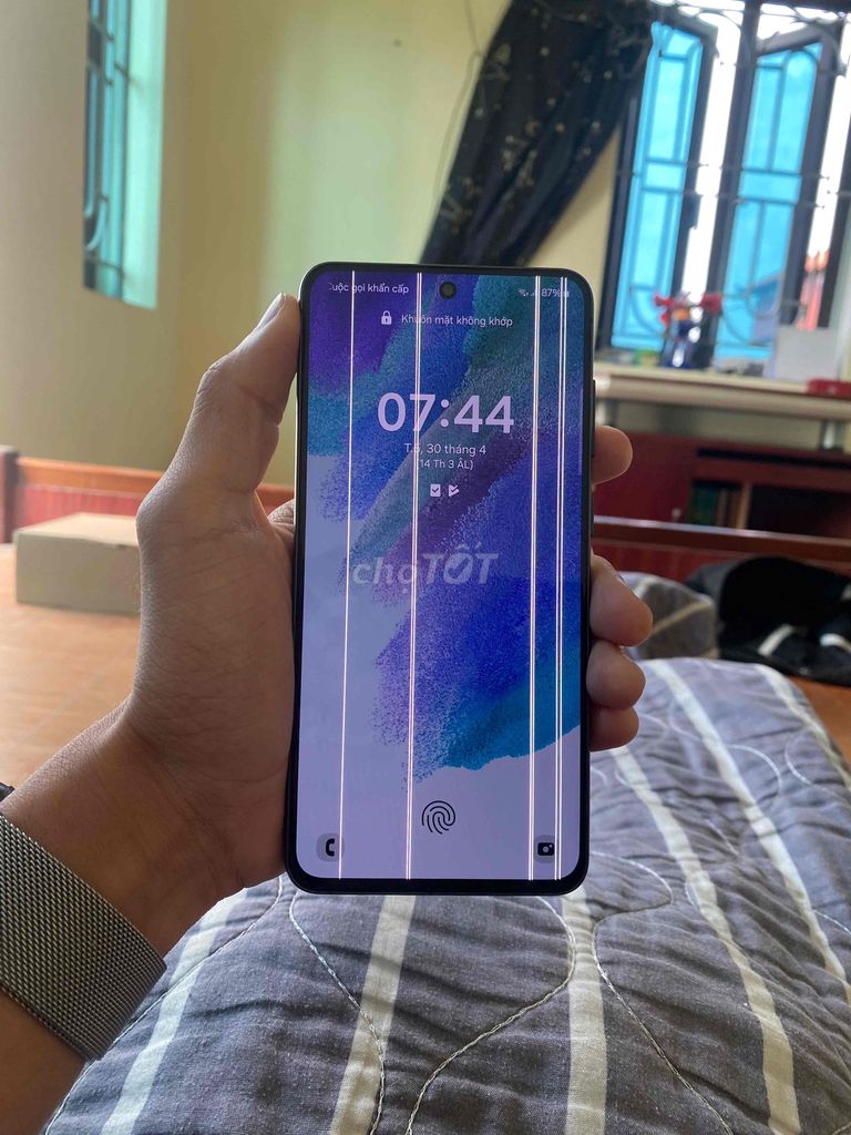 Samsung S21 FE 5G 128GB Đen. Mua bán Điện thoại tại Huyện Sóc Sơn Hà Nội được đăng bởi Nam Hải hình 1