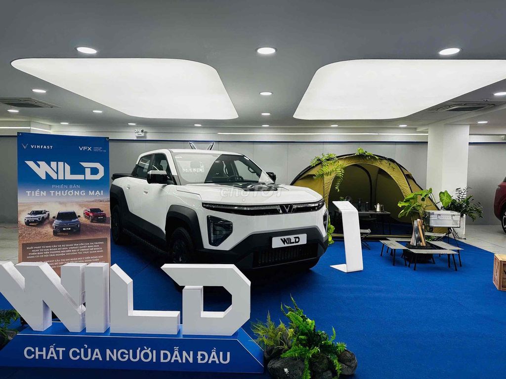 Электрический пикап VinFast Wild за 756 миллионов