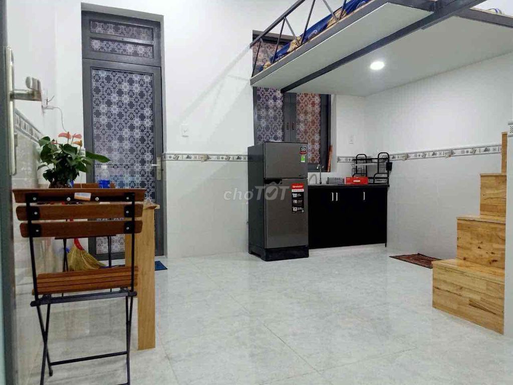 PHÒNG GÁC HỘP NHÀ MỚI GẦN AEON ĐH HUIT GIÁ RẺ