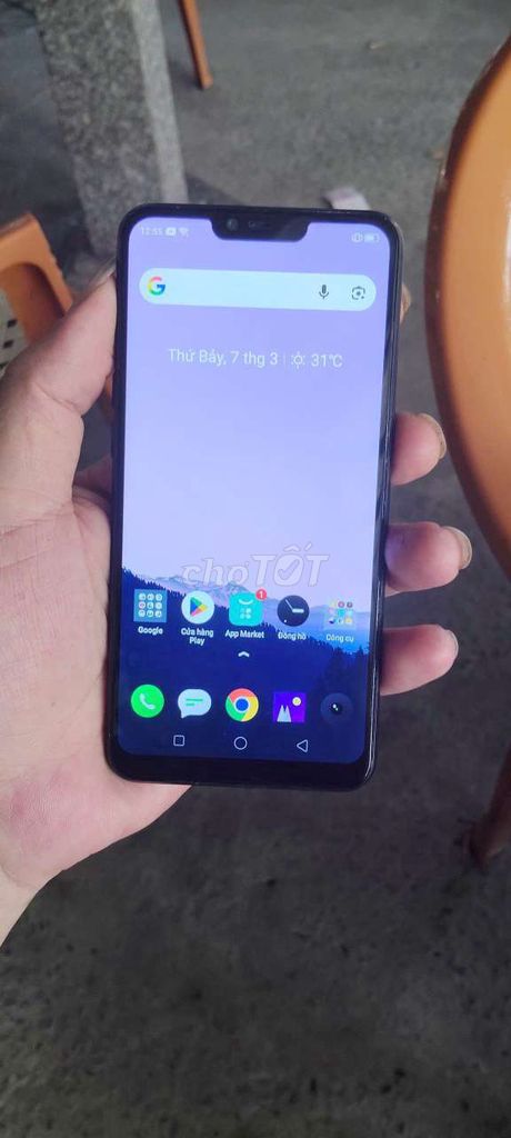 Realme 2.ram 3/32 chip snap 450.pin trâu. Mua bán Điện thoại tại Quận Bình Thuỷ Cần Thơ được đăng bởi cầu rạch súc 91b Nguyễn Văn Linh  hình 1